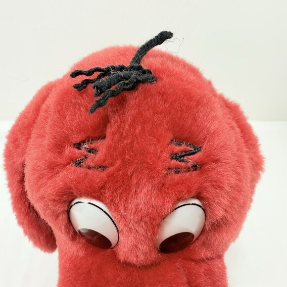 Douglas Scholastic Clifford Big Red Dog Plush Toy Book Stand Cuddle Collar Name - Picture 9 of 12